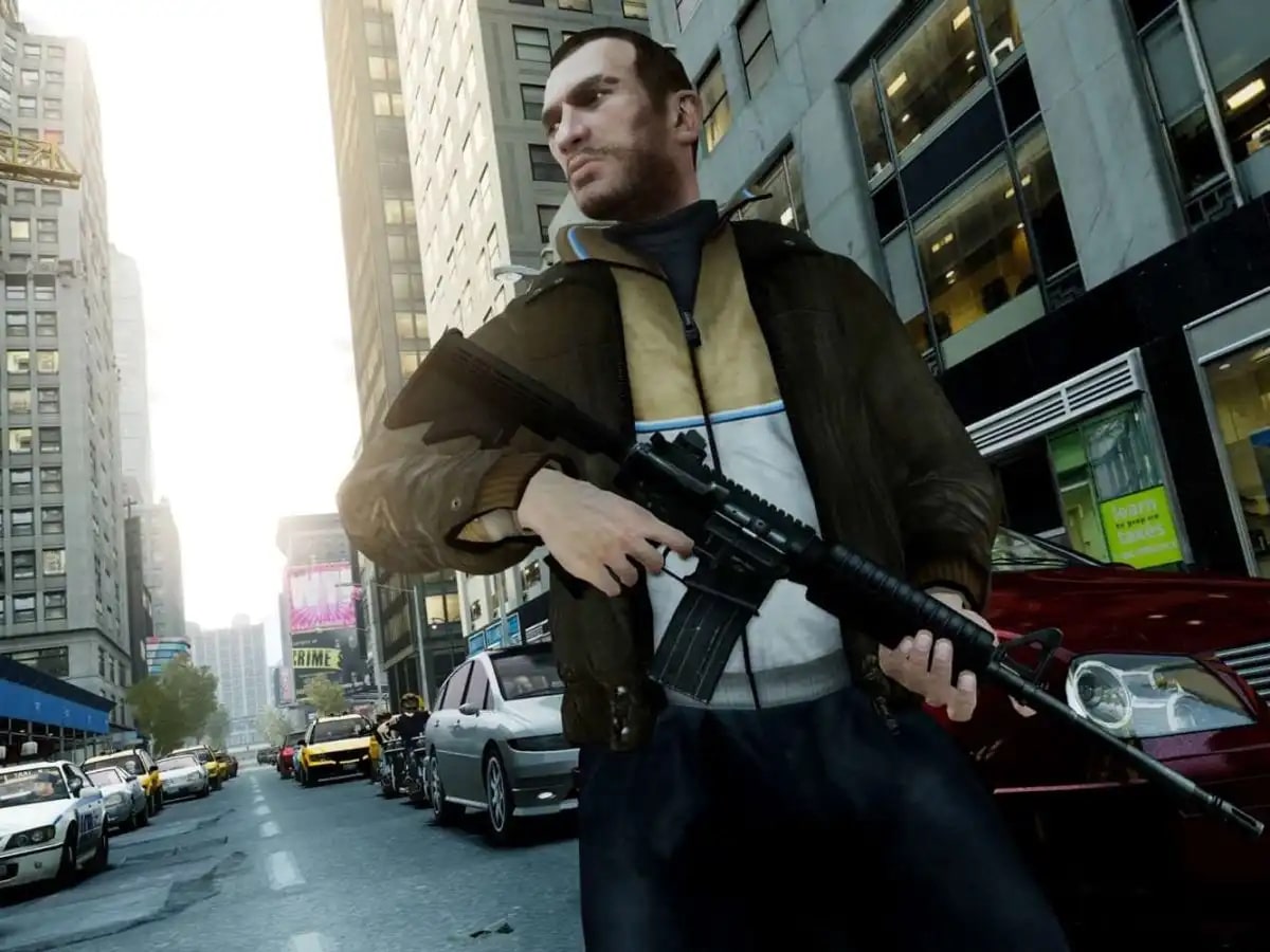 Grand Theft Auto IV: لاعب، مواطن قانوني 0 أكمل اللعبة مع قواعدها - صورة مميزة