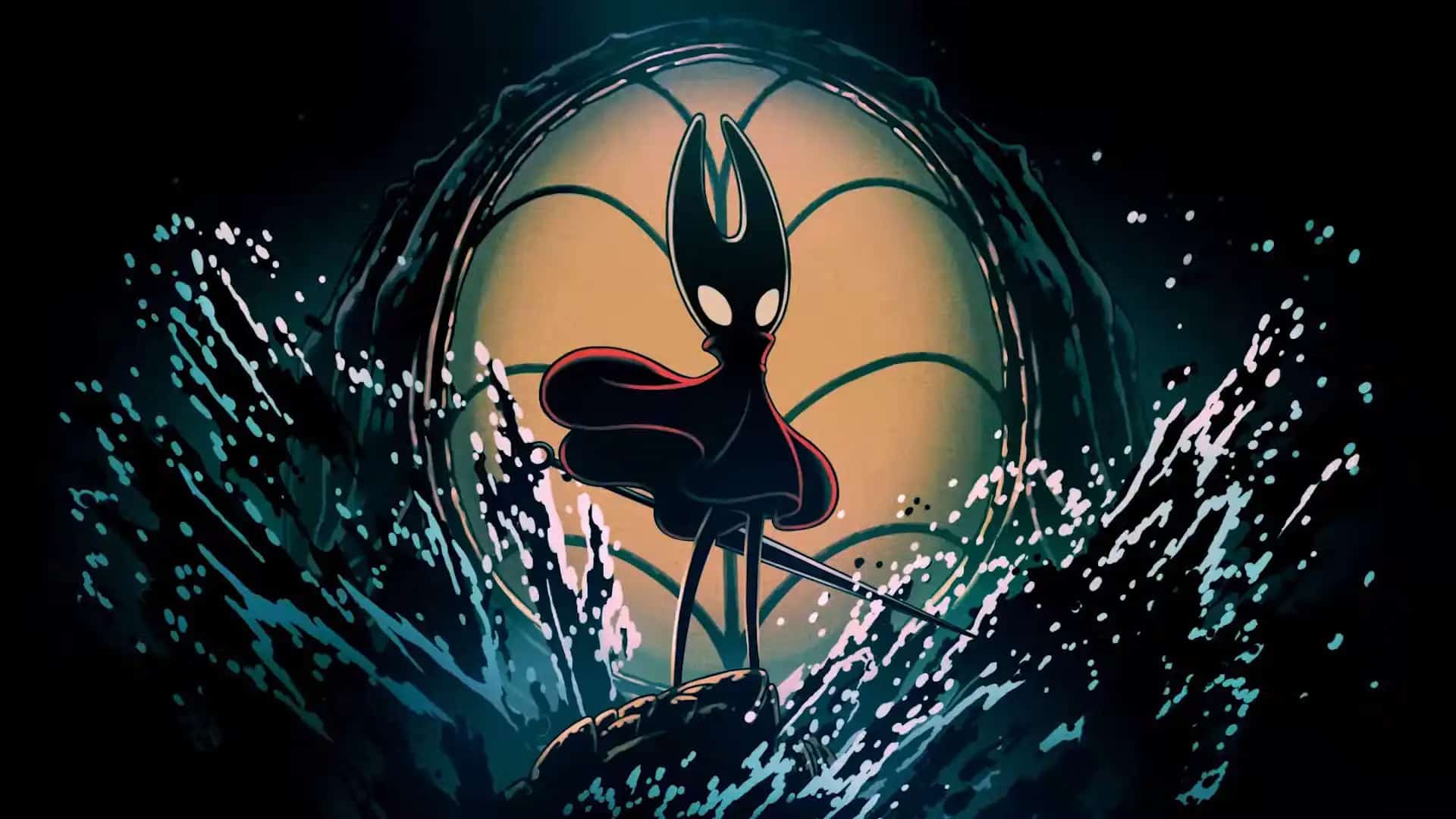 Hollow Knight : scène sous-marine supprimée découverte dans les fichiers Silksong - Image sélectionnée