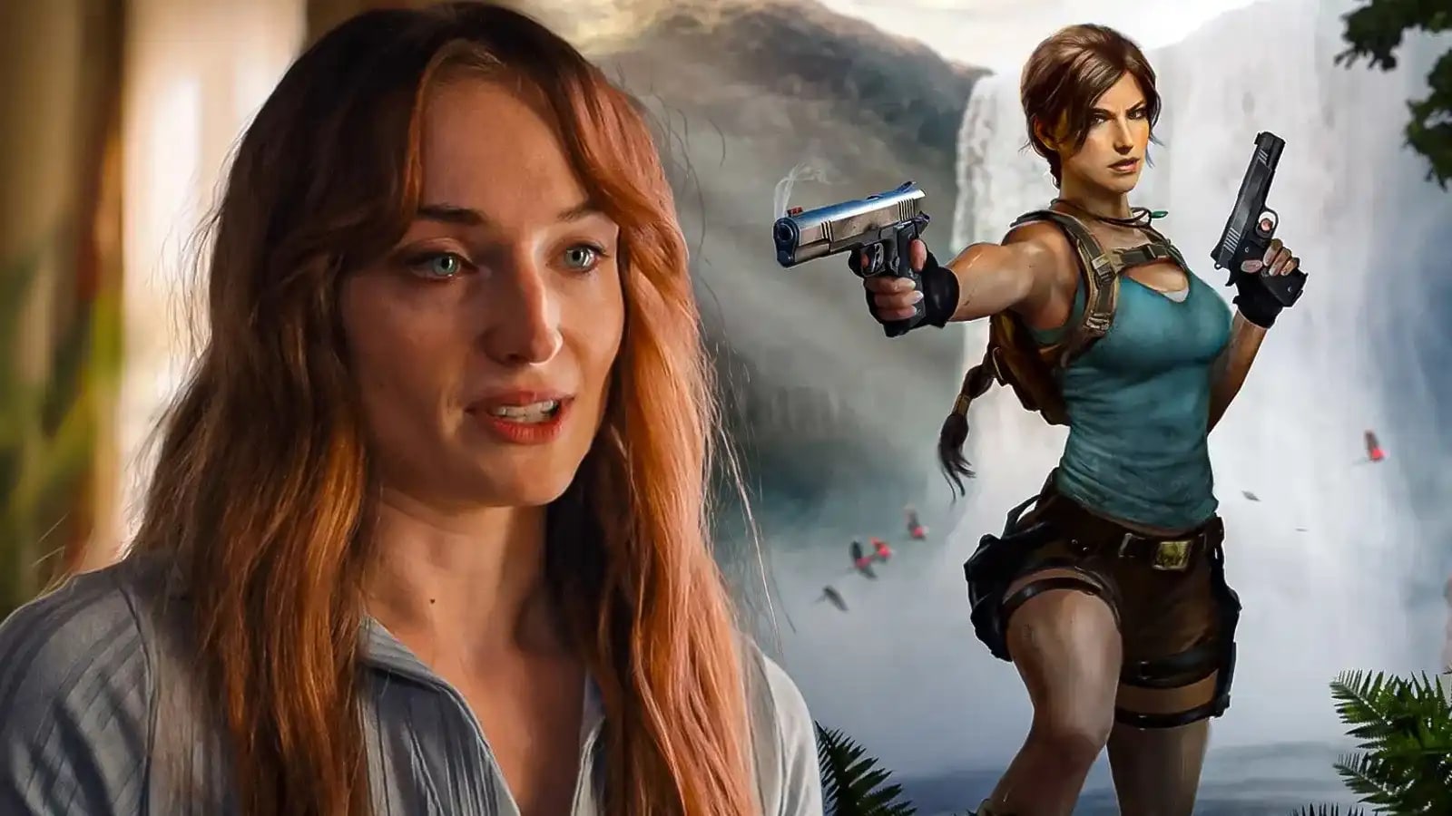 Casting de la série Lara Croft d'Amazon annoncé : Sophie Turner, Sigourney Weaver et Jason Isaacs avec - Image sélectionnée