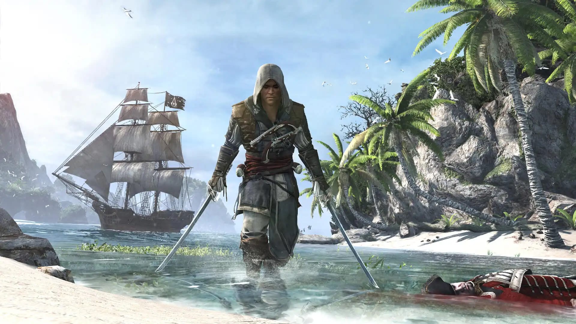 Assassin's Creed IV : Black Flag Les développeurs envisagent des mécanismes de furtivité de navigation réalistes - Image sélectionnée