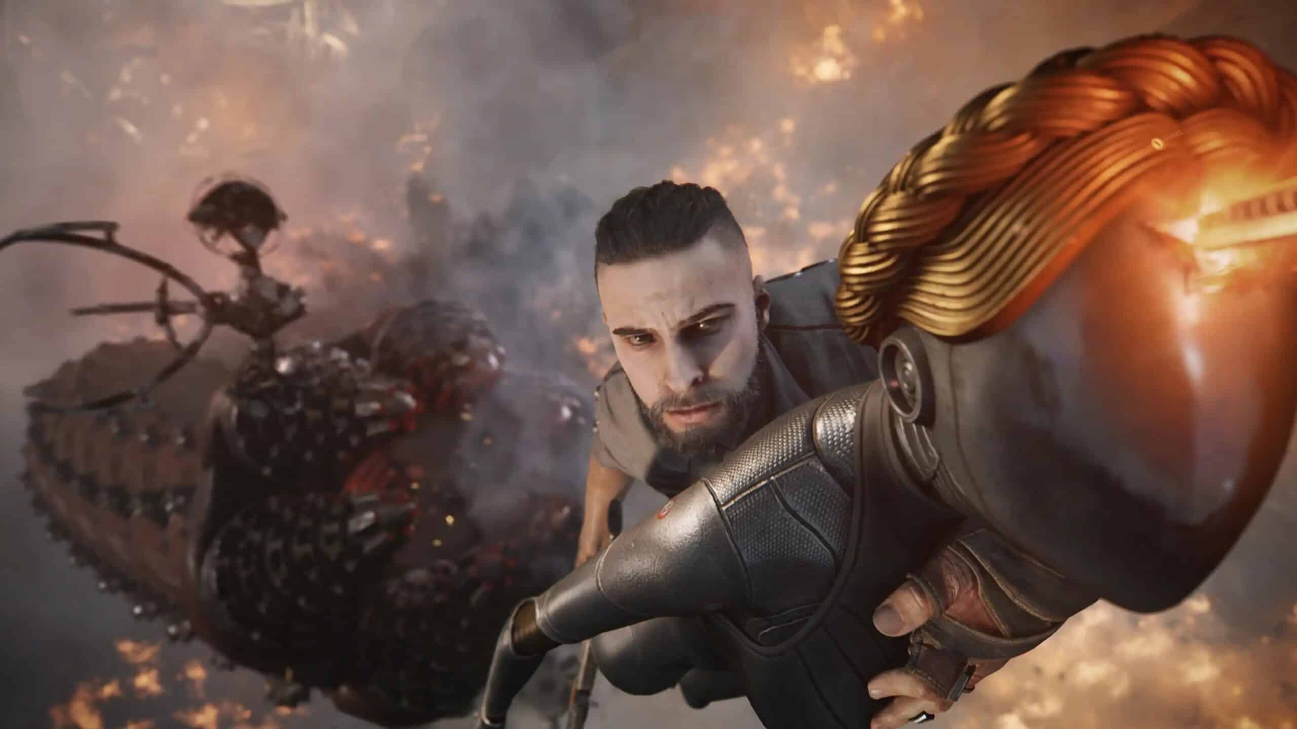 Ein atemberaubender Trailer zur letzten Erweiterung von Atomic Heart veröffentlicht Trailer veröffentlicht: An Epic Clash with Giant Robots - Ausgewähltes Bild