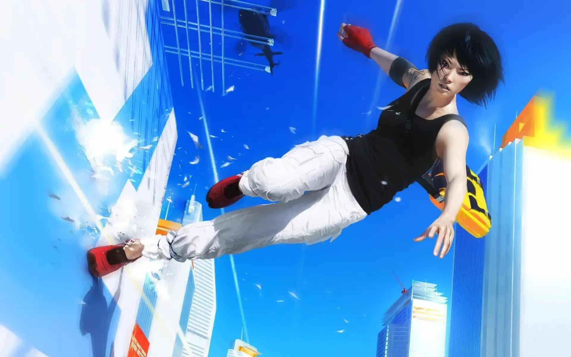 Mirror's Edge'in Efsanevi Görsel Tarzının Arkasındaki Şaşırtıcı Hikaye: Geliştiricilerden İtiraflar - Öne çıkan görsel