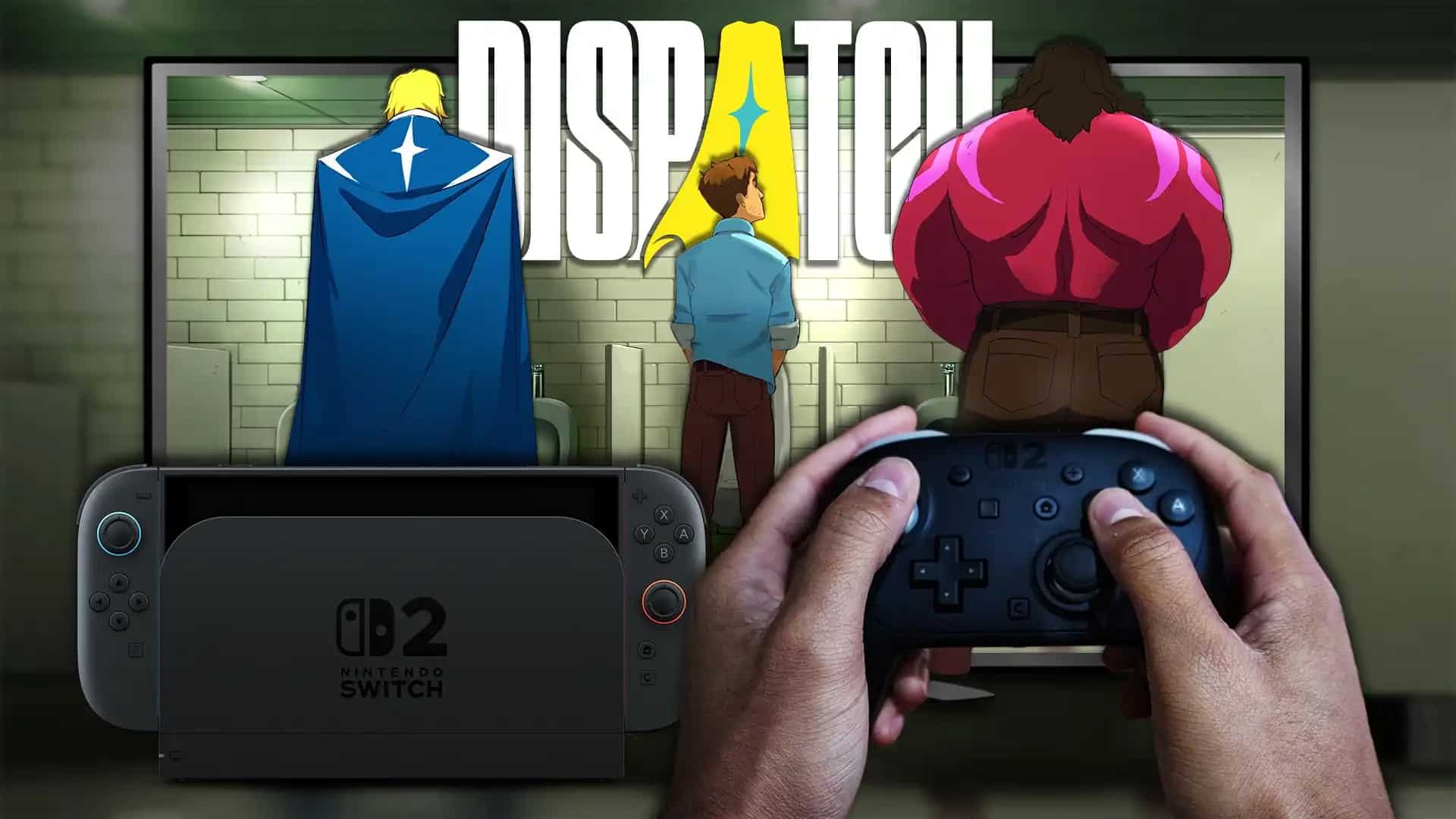 Censura do Nintendo Switch Dispatch: Restrições e detalhes de conteúdo no console - Imagem em destaque