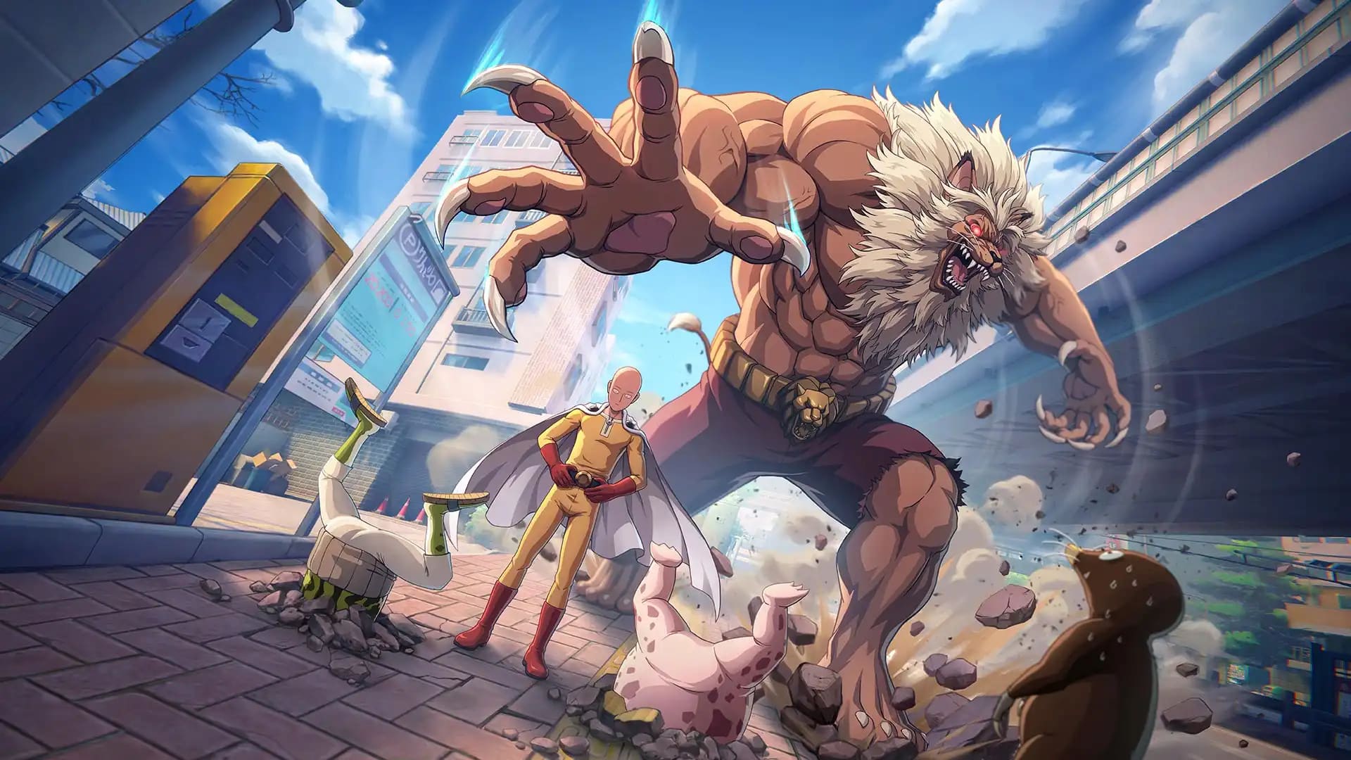 One-Punch Man: World Mobile Game bereitet die Abschaltung seiner Server vor – Ausgewähltes Bild