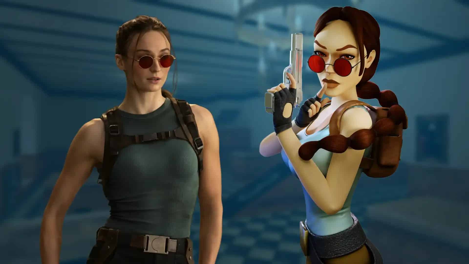 Sophie Turner trará uma nova interpretação para Lara Croft na série Tomb Raider - Destaque imagem