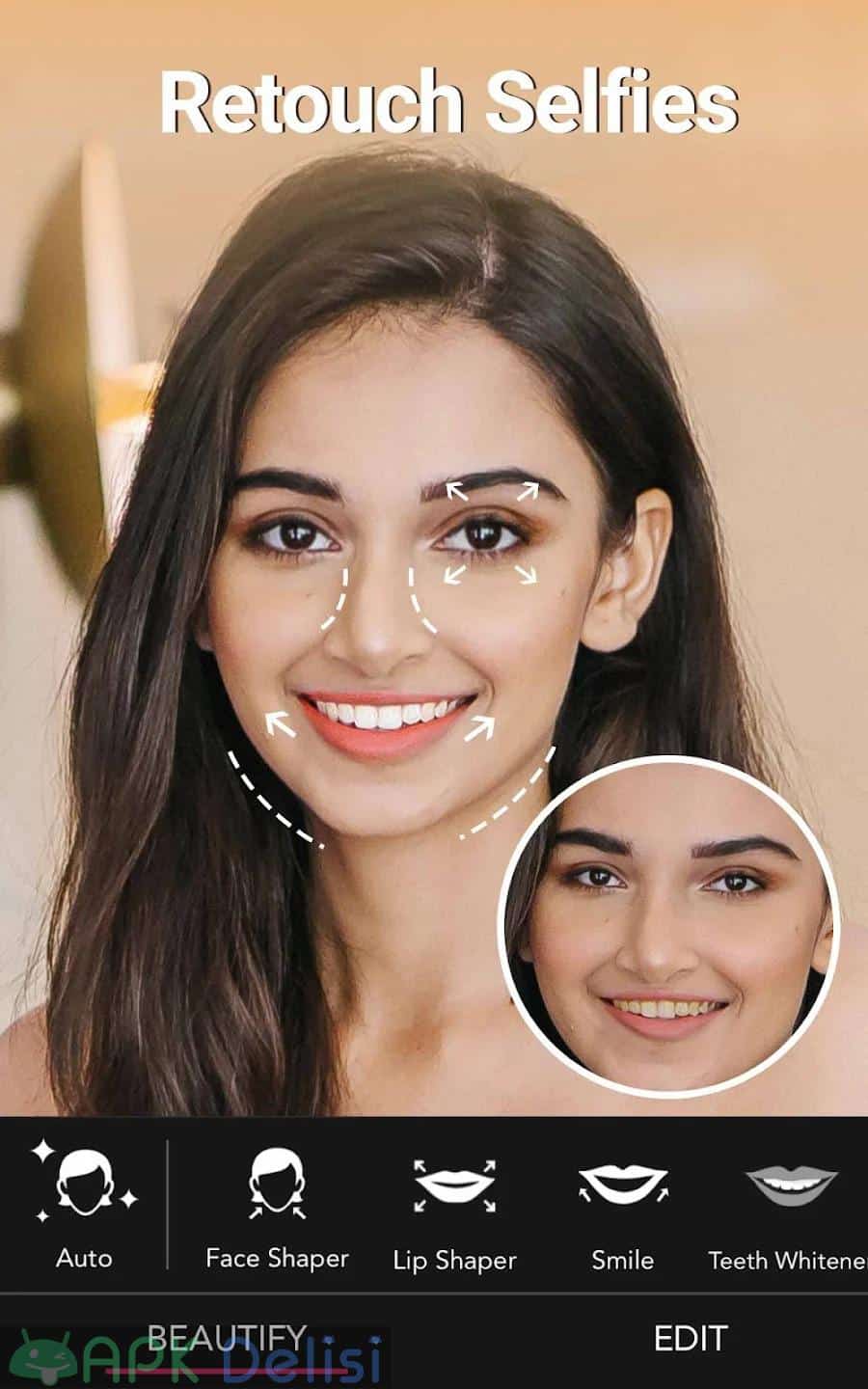 YouCam Perfect v5.83.1 MOD APK — PREMİUM KİLİTLER AÇIK 6