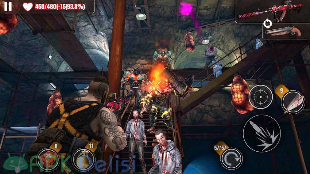 Zombie Hunter Games v1.45.0 MOD APK — MEGA HİLELİ 7