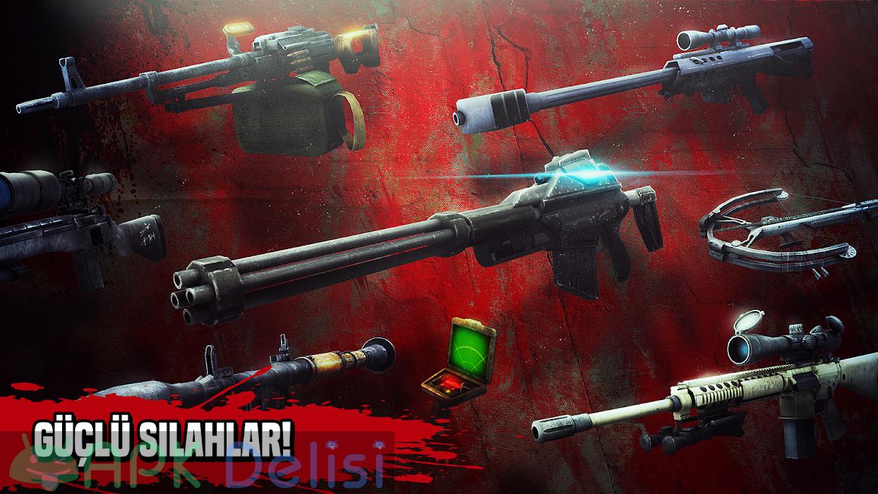 Zombie Hunter Killing Games v3.0.50 MOD APK — PARA HİLELİ 4
