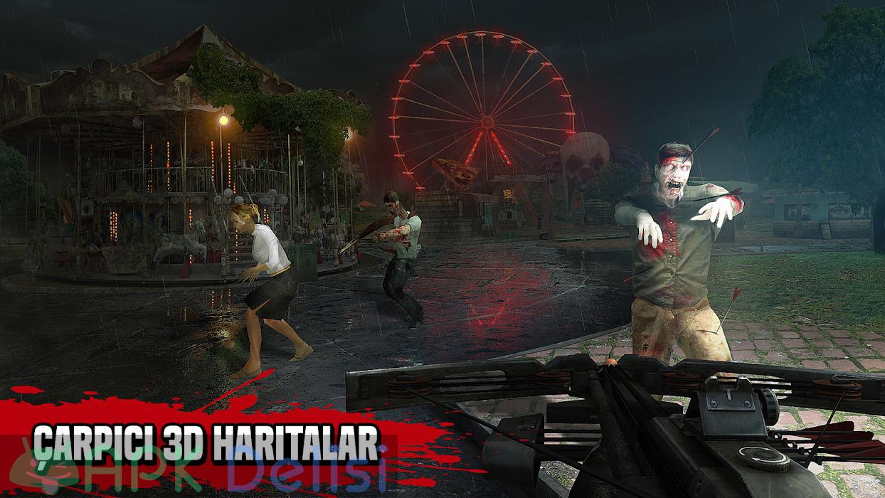 Zombie Hunter Killing Games v3.0.50 MOD APK — PARA HİLELİ 5