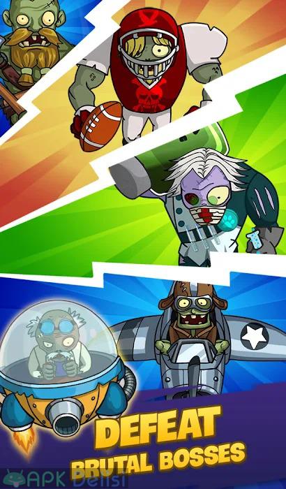 Zombie War Idle v154 MOD APK — PARA HİLELİ 2