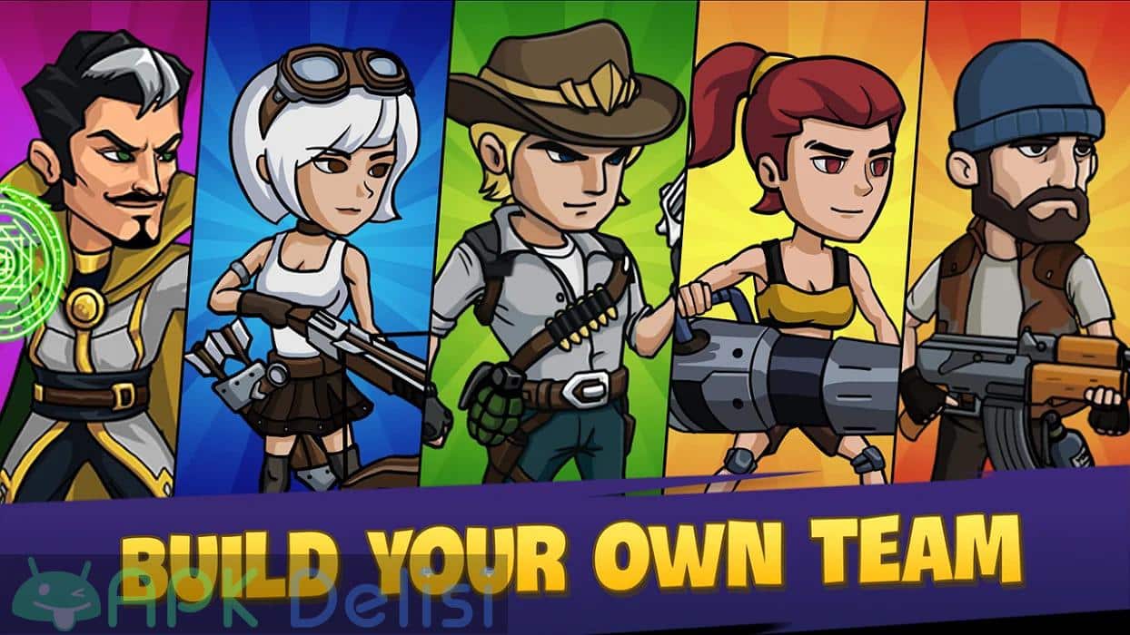 Zombie War Idle v154 MOD APK — PARA HİLELİ 7